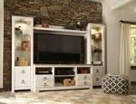 Wynnlow Gray 63" TV Stand - Gate FurnitureEntertainment Center