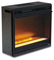 Wynnlow Gray 63" TV Stand with Electric Fireplace - W440W4