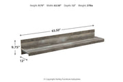 Wynnlow Gray Bridge - Gate FurnitureEntertainment Center