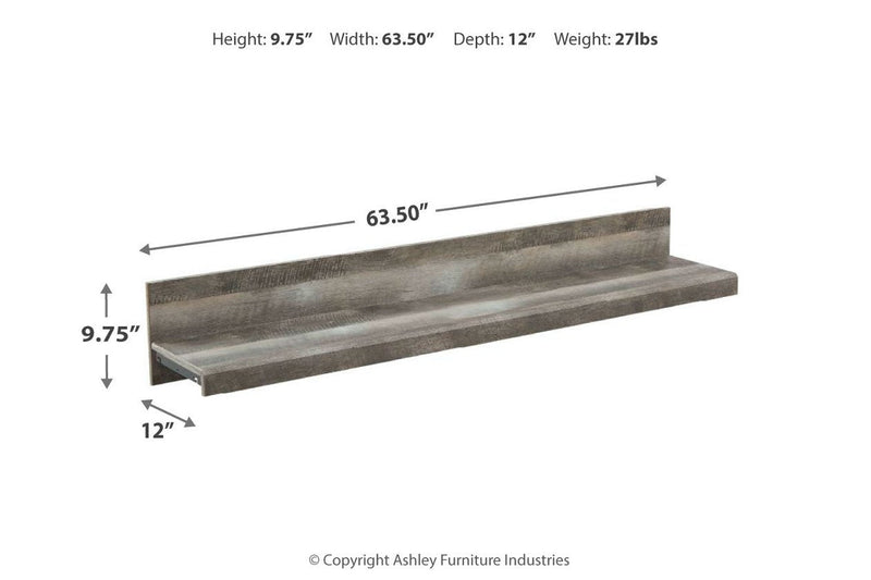 Wynnlow Gray Bridge - Gate FurnitureEntertainment Center