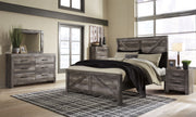 Wynnlow Gray Crossbuck Panel Bedroom Set - Gate FurnitureBedroom Set