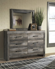 Wynnlow Gray Crossbuck Panel Bedroom Set - Gate FurnitureBedroom Set
