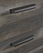 Wynnlow Gray Crossbuck Panel Bedroom Set - Gate FurnitureBedroom Set