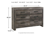 Wynnlow Gray Dresser - Gate FurnitureDresser