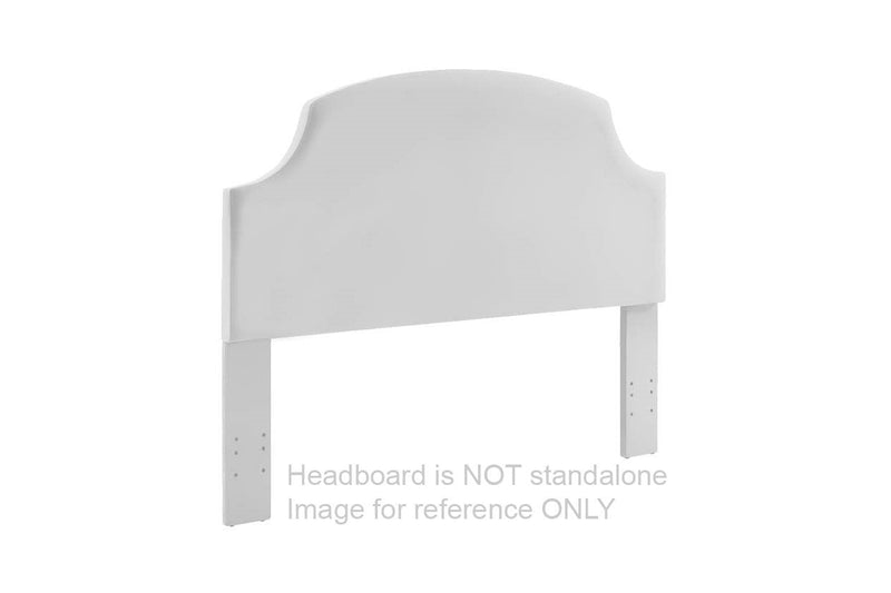 Wynnlow Gray Full Crossbuck Panel Headboard/Footboard - B440-55 - Gate Furniture