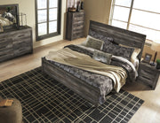 Wynnlow Gray Panel Bedroom Set - Gate FurnitureBedroom Set