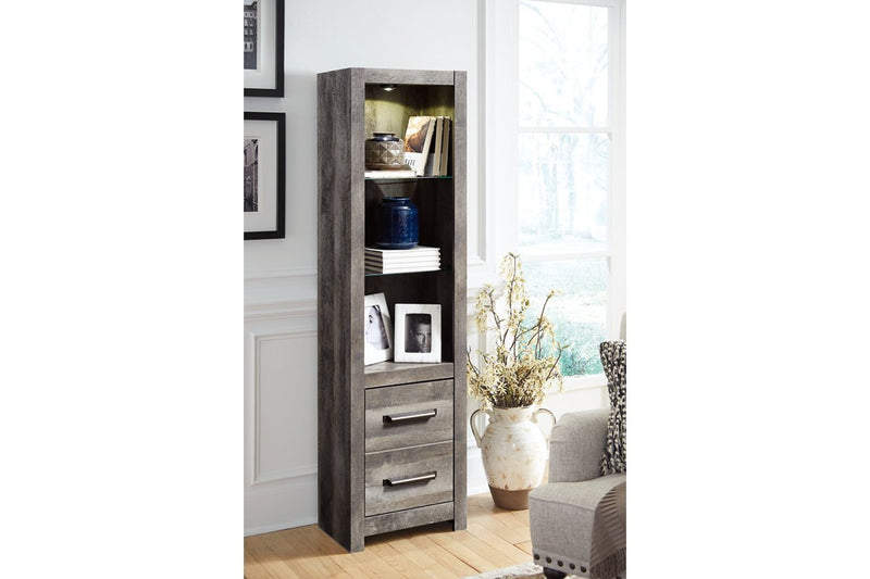 Wynnlow Gray Pier - Gate FurnitureEntertainment Center