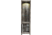 Wynnlow Gray Pier - Gate FurnitureEntertainment Center