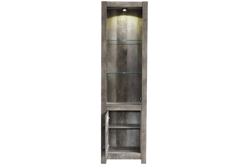 Wynnlow Gray Pier - Gate FurnitureEntertainment Center