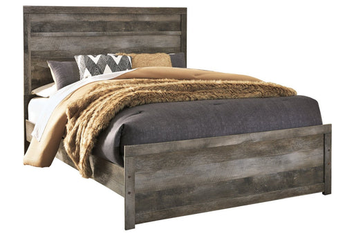Wynnlow Gray Queen Panel Headboard/Footboard - B440-71 - Gate Furniture