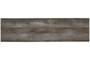 Wynnlow Gray TV Stand with Electric Fireplace - Gate FurnitureTV Stand