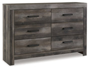 Wynnlow King Panel Bed with Dresser in Gray - PKG005123