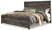 Wynnlow King Panel Bed with Dresser in Gray - PKG005123