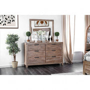 Wynton Weathered Light Oak Dresser - CM7360D