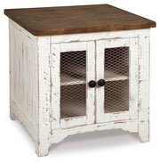 Wystfield White/Brown Coffee Table and 2 End Tables - T459T3