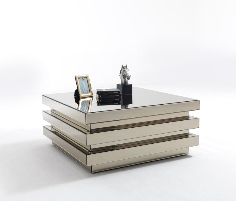 X1 Glass Coffee Table - X1-COFFEE