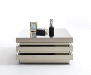 X1 Glass Coffee Table - X1-COFFEE