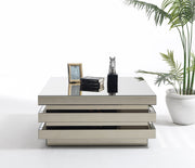 X1 Glass Coffee Table - X1-COFFEE
