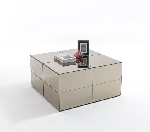 X2 Glass Coffee Table - X2-COFFEE