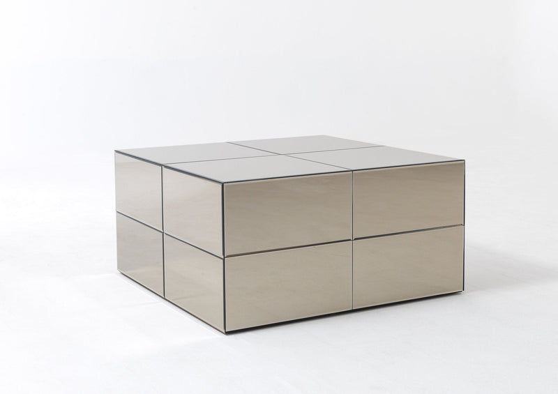 X2 Glass Coffee Table - X2-COFFEE