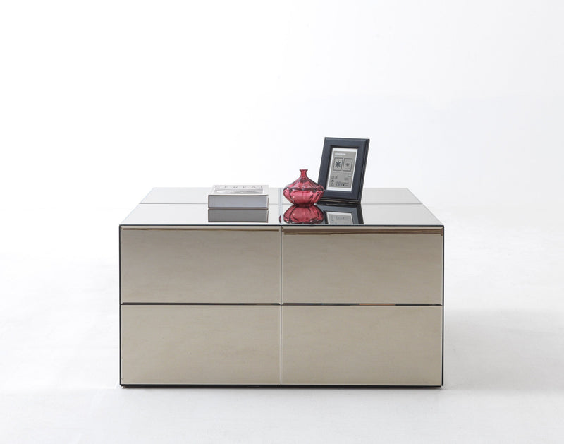 X2 Glass Coffee Table - X2-COFFEE