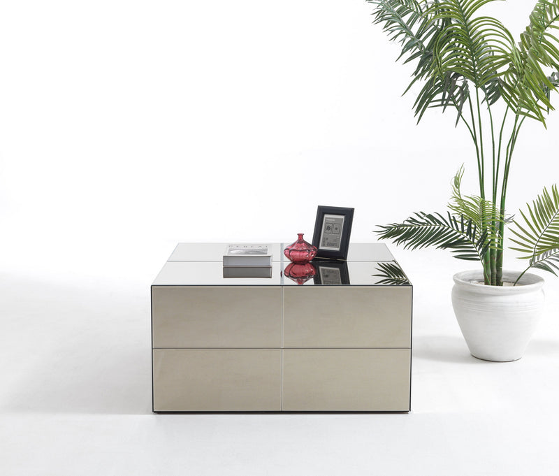 X2 Glass Coffee Table - X2-COFFEE