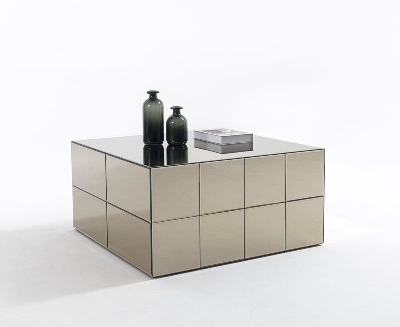 X3 Glass Coffee Table - X3-COFFEE