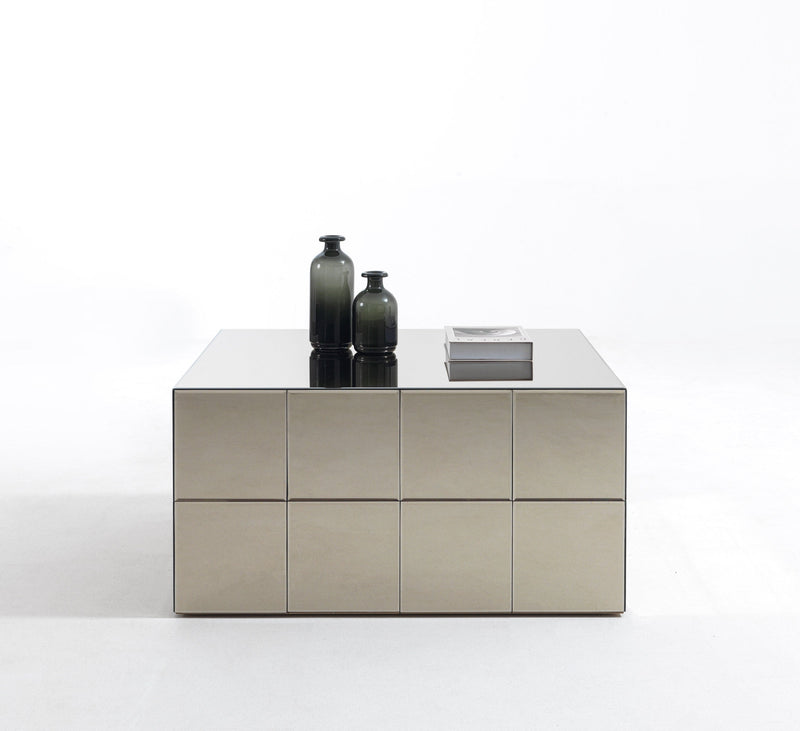 X3 Glass Coffee Table - X3-COFFEE