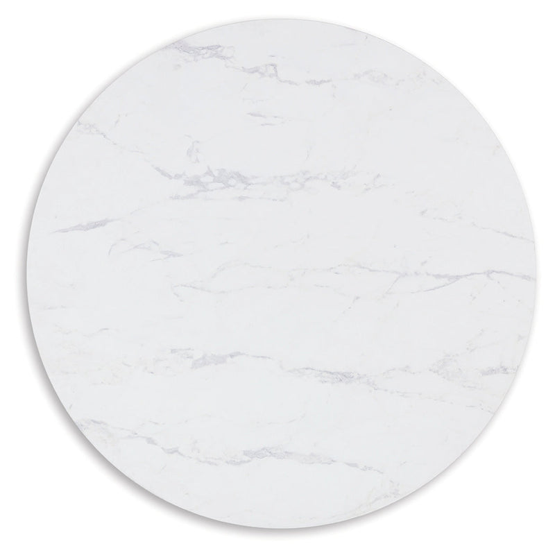 Xandrum Black/White Table (Set of 3) - T159-13