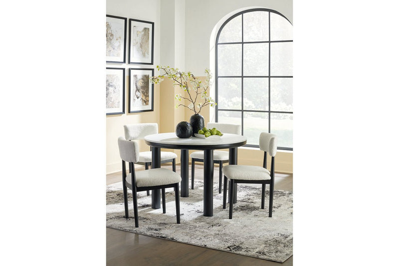 Xandrum Dining Table and 4 Chairs - Gate FurnitureDining Room Set