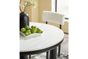 Xandrum Dining Table and 4 Chairs - Gate FurnitureDining Room Set