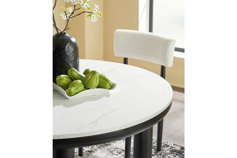 Xandrum Dining Table and 4 Chairs - Gate FurnitureDining Room Set