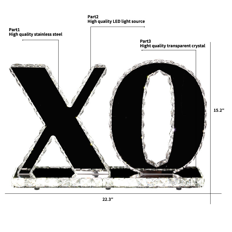 Xo Silver Led - XO-LED