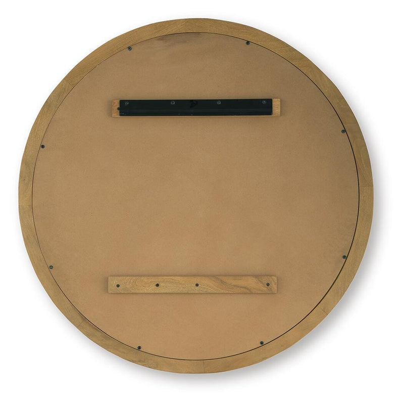 Yadiel Brown Accent Mirror - A8010426