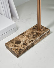 Yafe Bronze Finish Desk Lamp - L734412