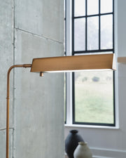Yafe Bronze Finish Floor Lamp - L734411