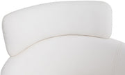 Yara Vegan Leather Upholstered Dining Chair in Cream, Set of 2 - 549Cream-C