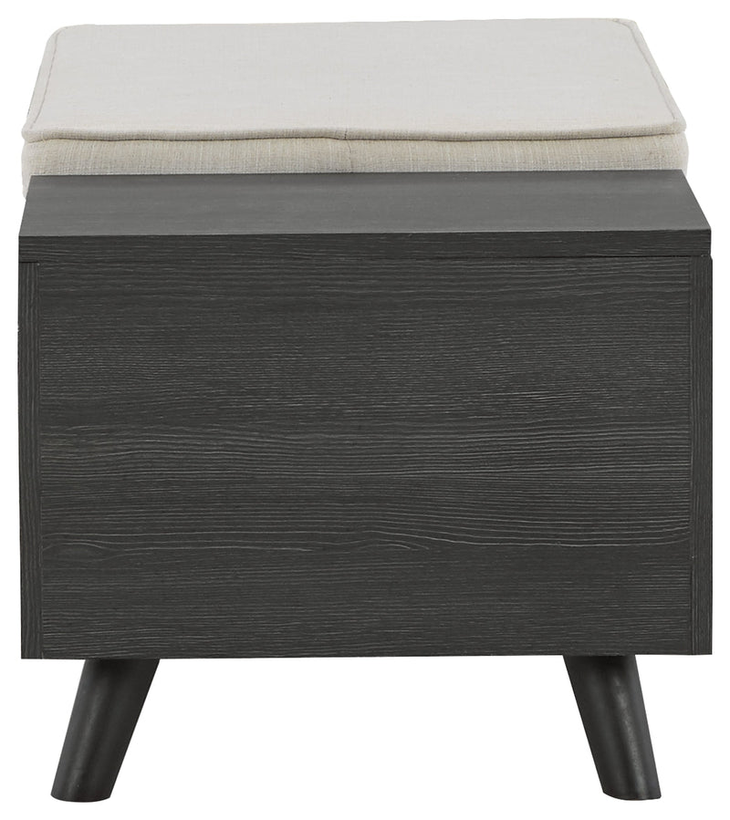 Yarlow Storage Bench - Gate FurnitureAccent Bench