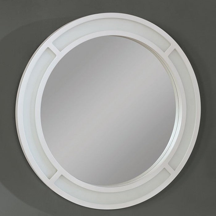 Yasmine Luminous White Vanity Set - FOA-DK5683WH-PK