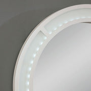 Yasmine Luminous White Vanity Set - FOA-DK5683WH-PK