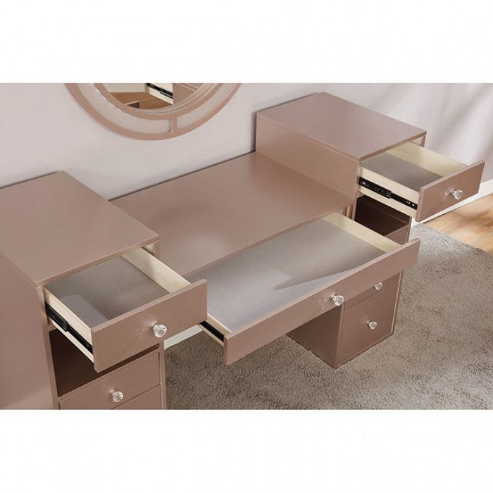 Yasmine Tiffany Blush Vanity Set - FOA-DK5683PK-PK