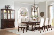 Yates Dark Oak Extendable Dining Set - Gate FurnitureDining Room Set
