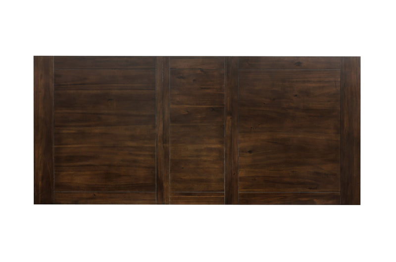 Yates Dark Oak Extendable Dining Set - Gate FurnitureDining Room Set
