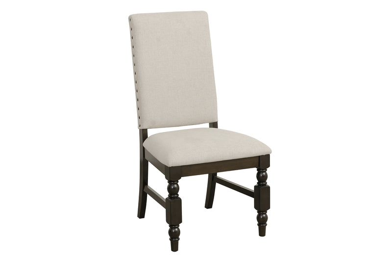 Yates Dark Oak Extendable Dining Set - Gate FurnitureDining Room Set