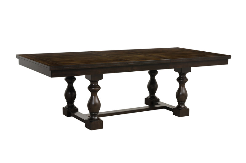 Yates Dark Oak Extendable Dining Set - Gate FurnitureDining Room Set