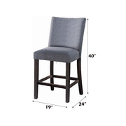 Yelena Counter Height Chair (Set-2) - 72942