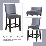 Yelena Counter Height Chair (Set-2) - 72942