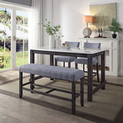 Yelena Counter Height Chair (Set-2) - 72942