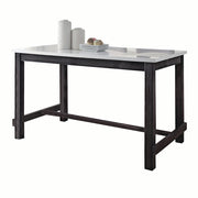 Yelena Counter Height Table W/Marble Top - 72940