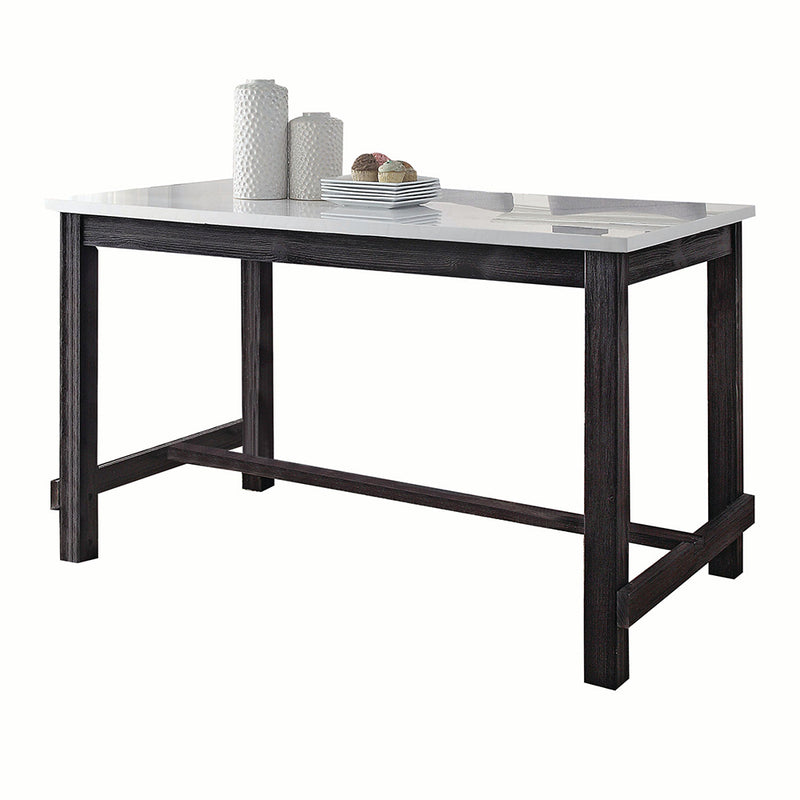 Yelena Counter Height Table W/Marble Top - 72940